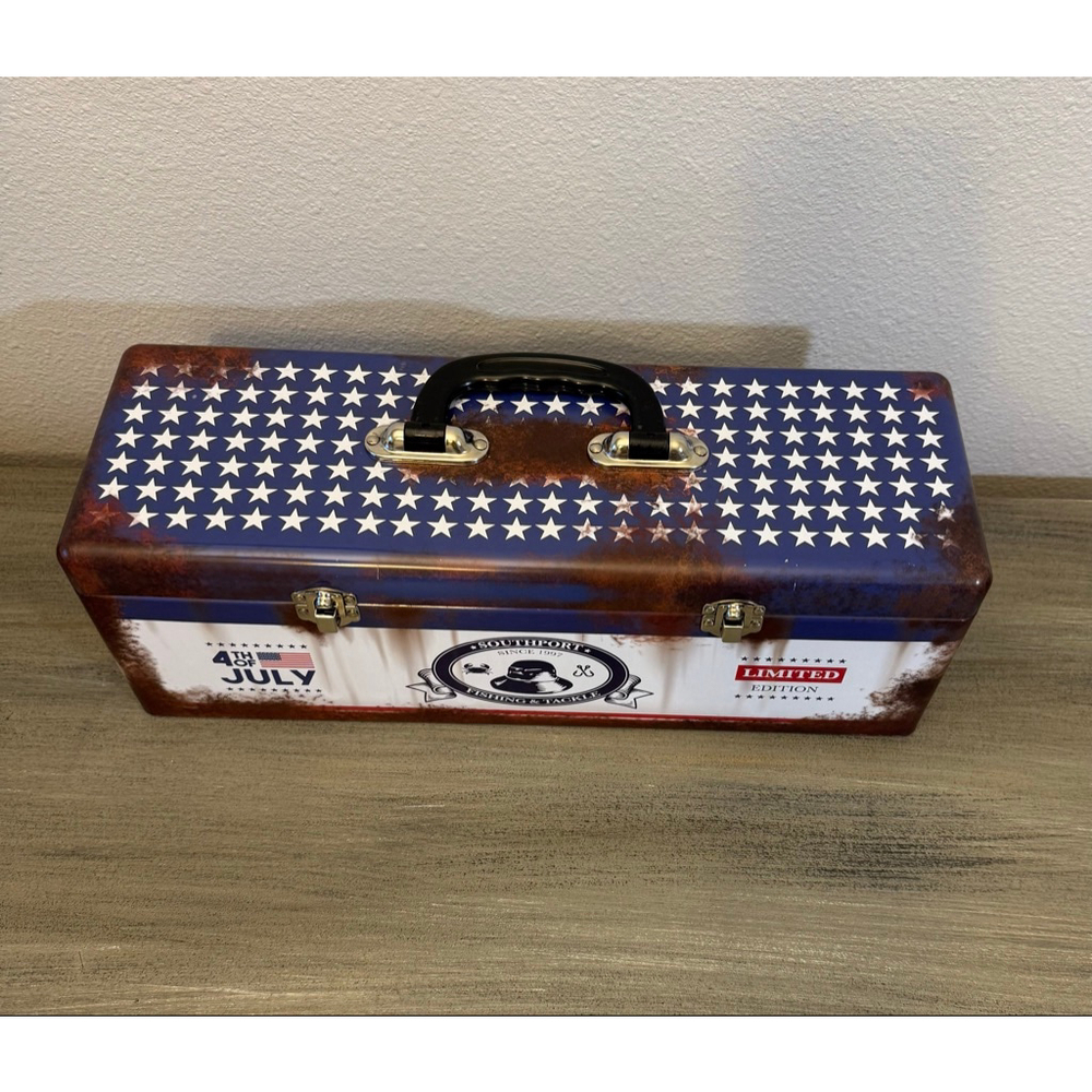 Regal I Know What You Did Last Summer Tackle Box Popcorn Bucket/Tin - Picture 7 of 10